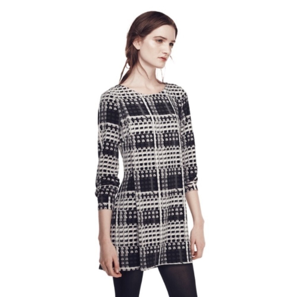 Thakoon x Design Nation Carnaby Plaid Shift Dress